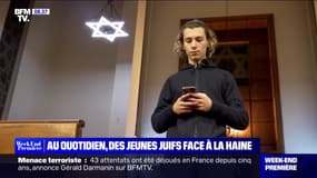"Je ne sais pas si je vais rentrer sain et sauf le soir": un jeune homme victime d'une agression antisémite à Rouen témoigne