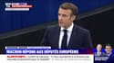 Emmanuel Macron à Jordan Bardella: "Vous avez dit n'importe quoi sur tous les textes européens que nous pourrions signer"