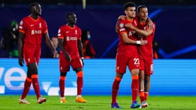 Les joueurs de Liverpool lors de leur victoire à Villarreal