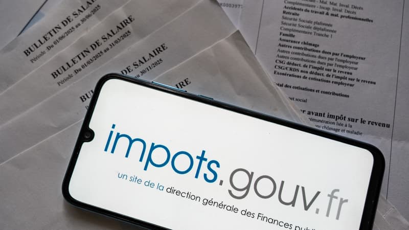 La direction générale des finances publiques indique que "quelques centaines de milliers d'usagers" sont concernés par le piratage de la plateforme des impôts