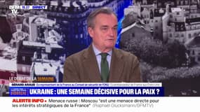 Aide militaire à l'Ukraine: "Nos armées ont des stocks, c'est le moment où jamais pour qu'elles les utilisent plus généreusement", suggère Gérard Araud