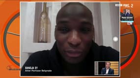 Bandja Sy se confie à Buzzer... par Facetime