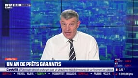 Nicolas Doze: Un an de prêts garantis - 22/03