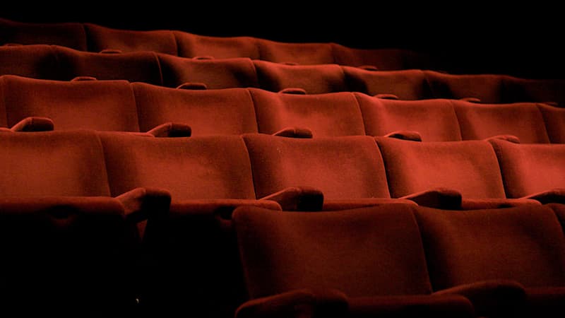 Les fauteuils rouges d'un théâtre (Photo d'illustration)