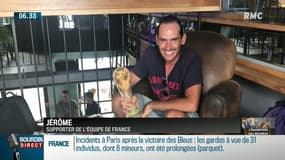 Retour des Bleus: Hugo va-t-il honorer son pari et faire la tournée des bars dans sa ville de Nice?