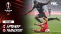 Résumé : Antwerp 0-1 Francfort - Ligue Europa J2