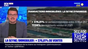 Immobilier à la Seyne-sur-Mer: +376,81% de ventes en trois ans