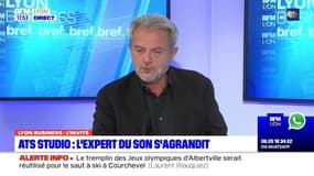 Lyon Business du mardi 7 novembre - ATS Studios : l'expert du son s'agrandit