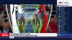 Ligue des champions : Le programme des barrages aller 
