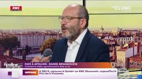 Face à Apolline : Daniel Benamouzig - 13/05