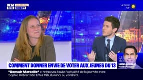 "Les réseaux sociaux sont des lieux où on discute politique", estime la co-présidente d'A voté Flore Blondel-Goupil