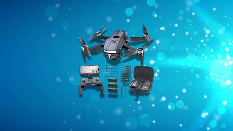 Pourquoi payer plus de 400 euros pour un drone DJI quand cette alternative existe ?