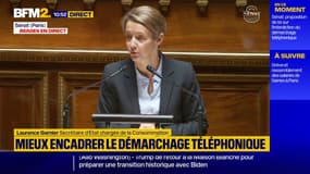 Démarchage téléphonique: la secrétaire d'État chargée de la Consommation reconnaît des difficultés