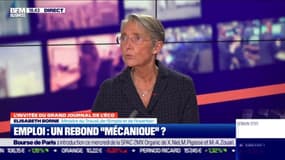 Elisabeth Borne (Ministre du Travail) : Emploi, un rebond "mécanique" ? - 09/12