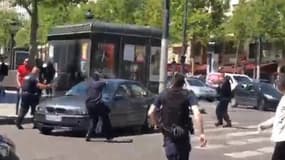 Pour un différend, un homme se fait rouler dessus sur les Champs-Elysées: "Ca montre que la vie humaine n'a plus beaucoup de sens"