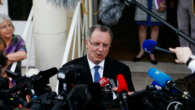 Richard Ferrand.
