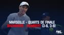 Résumé : Bachinger - Humbert (3-6, 3-6) – Open 13 Marseille