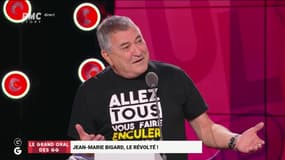 "J'ai trois mois de loyers de retard ! Je suis financièrement ruiné !" Jean-Marie Bigard