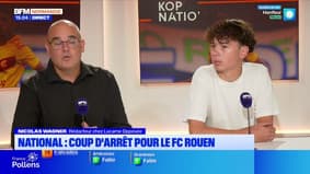 Kop normandie du lundi 8 septembre - National : coup d'arrêt pour le FC Rouen