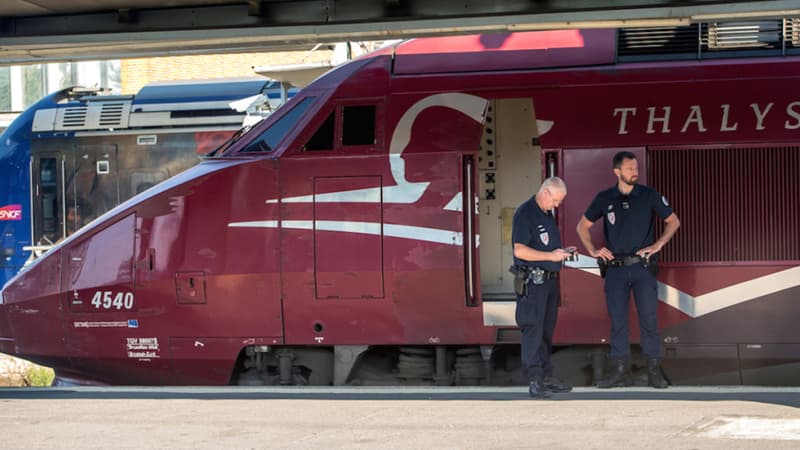 Thalys réduit son service estival après des incidents