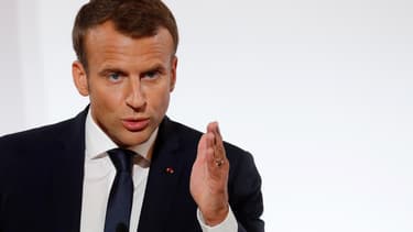 Emmanuel Macron.