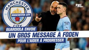 Manchester City : Guardiola envoie un gros message à Foden pour l’aider à progresser