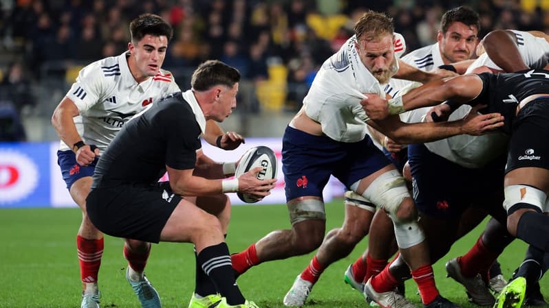 Nouvelle-Zélande - France, test-match - Cameron Roigard, le 12 juillet 2025