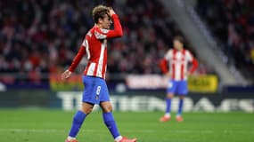 Antoine Griezmann (Atlético de Madrid), le 21 novembre 2021