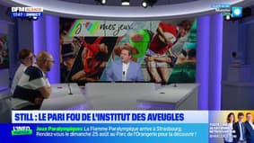 J'aime mes jeux du mercredi 21 août - Still : le pari de fou de l'Institut des Aveugles 