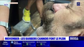 Movember: les barbiers cannois font le plein