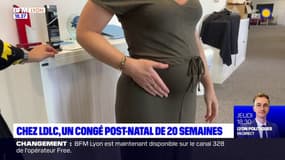 Chez LDLC, un congé post-natal de 20 semaines