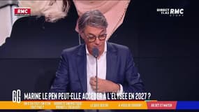 GG, set et match : Marine Le Pen peut-elle accéder à l'Élysée en 2027 ? - 19/09