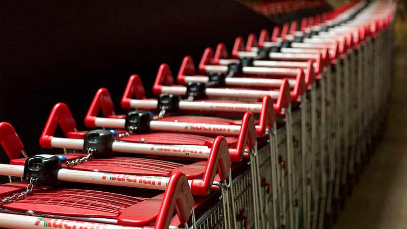 En 2018, Auchan a enregistré une perte de 3,2% sur son chiffre d’affaires.