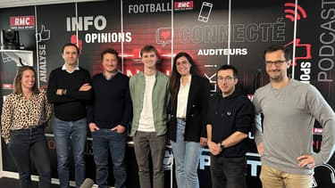 Edgar Groleau, vainqueur de la bourse Marc Van Moere RMC Sport 2023