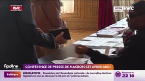 Dissolution : la menace de l'abstention toujours planante