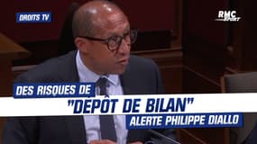 Droits TV : Des risques de "dépôt de bilan" de clubs alerte Diallo