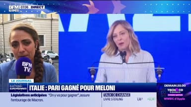 Italie: pari gagné pour Giorgia Meloni