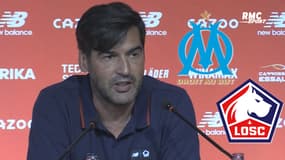 Lille : "Leur jeu n’est pas facile à gérer", Fonseca se méfie de l’OM