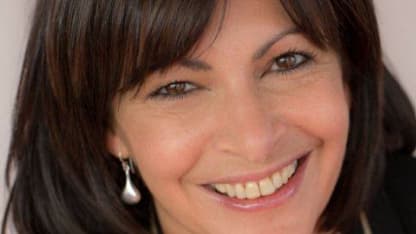 Anne Hidalgo, candidate socialiste à la mairie de Paris.
