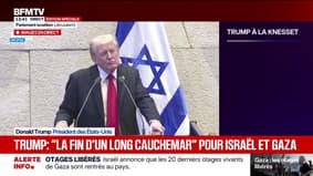 "Gaza sera démilitarisée, le Hamas sera désarmé", assure Donald Trump