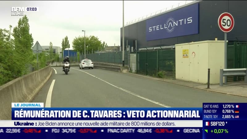 Rémunération de Carlos Tavares: veto actionnarial