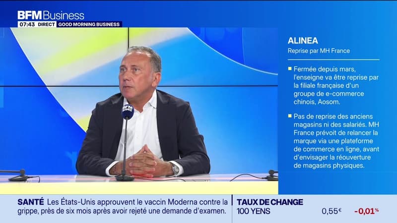 Le Grand entretien : Alinea, MH France/Aosom rachète la marque - 06/08
