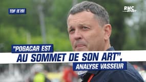 Tour de France (E19) : "Pogacar est au sommet de son art", analyse Vasseur