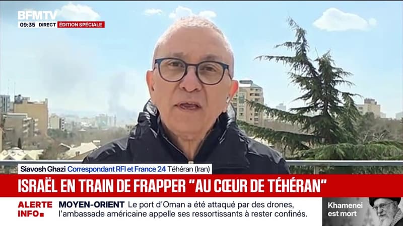 Israël annonce être en train de frapper "au cœur de Téhéran"