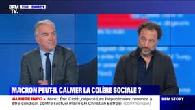 Emmanuel Macron peut-il calmer la colère sociale ? (1/2) - 14/11
