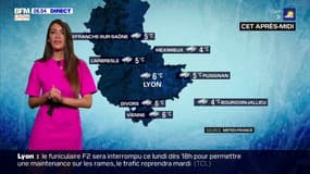 Météo à Lyon: un temps nuageux avec quelques flocons, jusqu'à 6°C cet après-midi