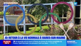 JO 2024: retour à la vie normale à Vaires-sur-Marne
