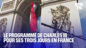 Dîner à Versailles, marché aux fleurs ...: le programme complet du roi Charles III pour sa visite en France 