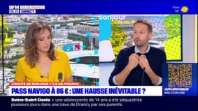 Île-de-France: David Belliard dénonce la hausse "inscrite dans le temps" du pass Navigo