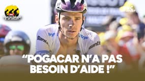 Tour de France (E12) : “Il faut que les gars de Visma arrêtent d’aider Pogacar !”, dénonce Evenepoel